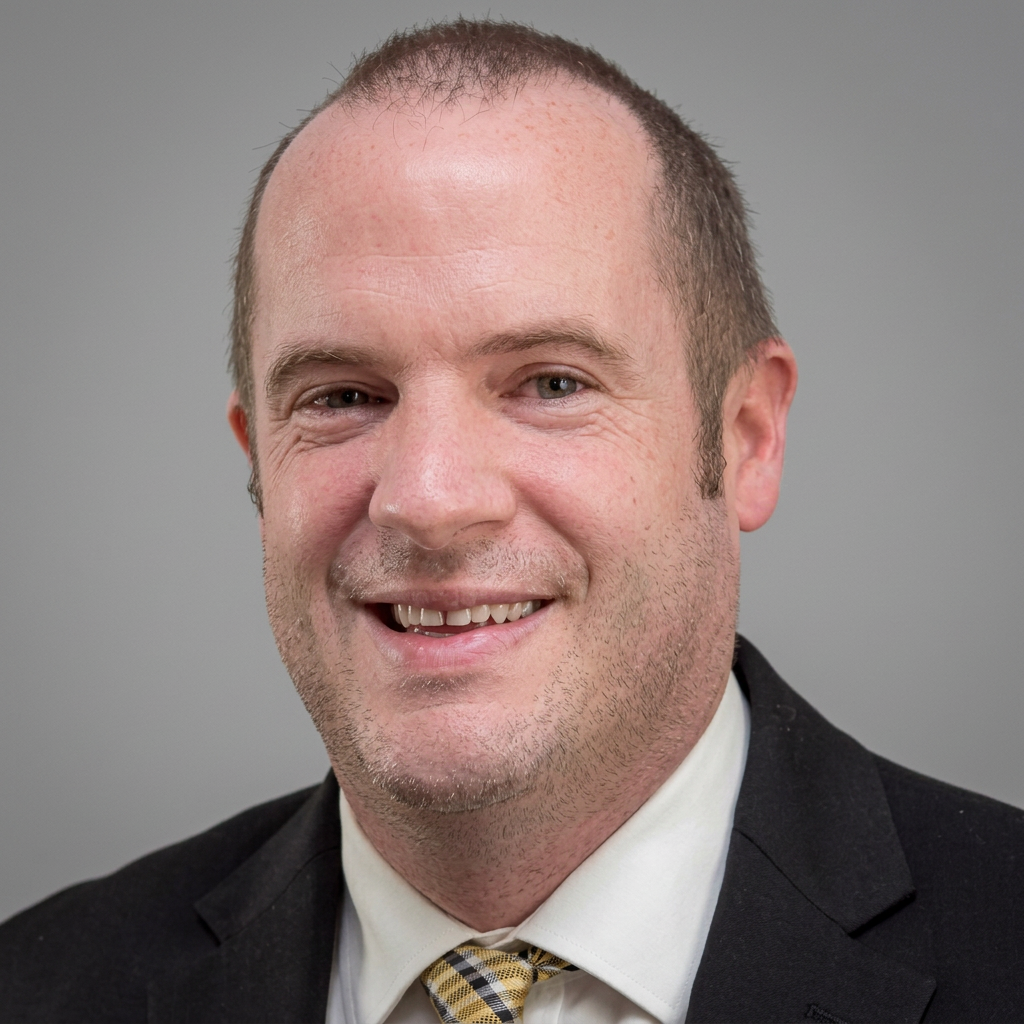Portrait of Conor Quinn