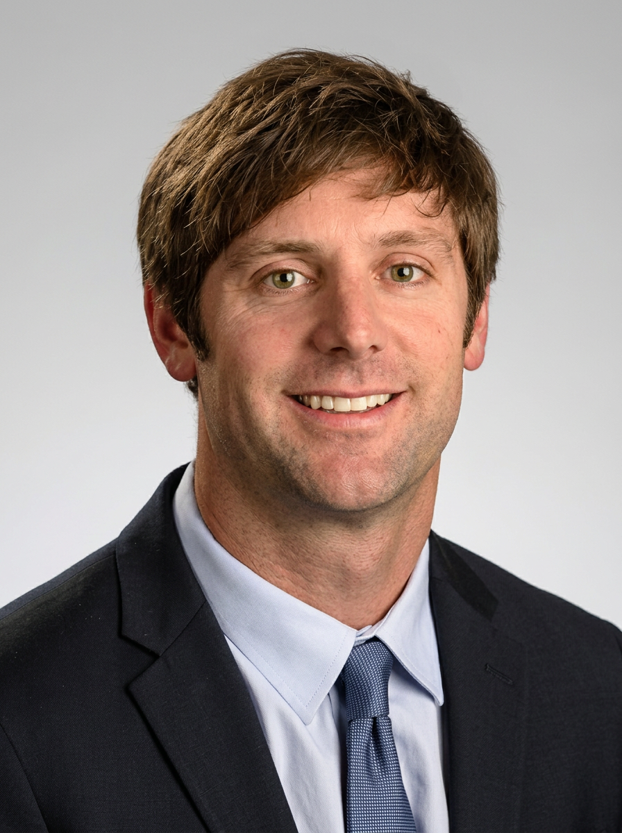 Portrait of Patrick Briley
